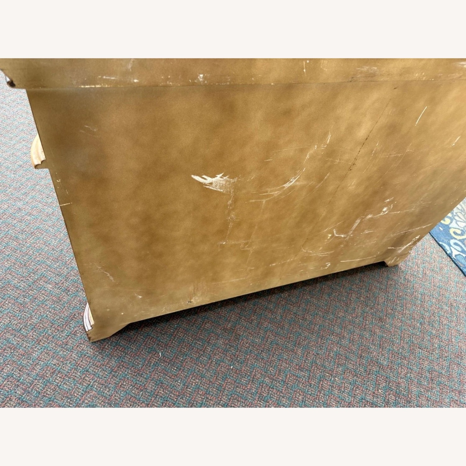 Cabinet with Granite Top and Wrought Iron Doors - image-12