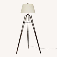 Uttermost Metal Floor Lamp