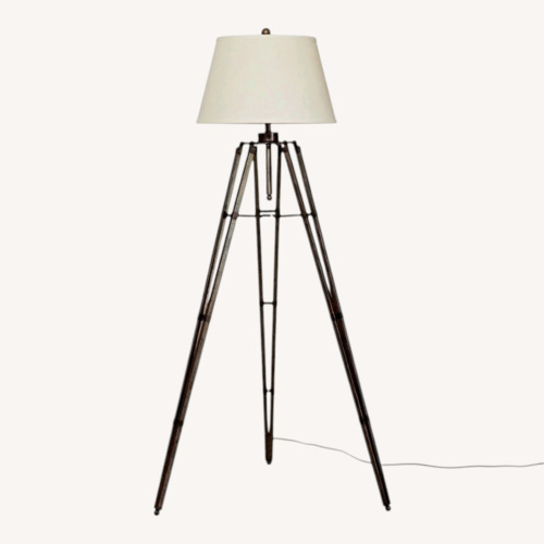 Used Uttermost Metal Floor Lamp for sale on AptDeco