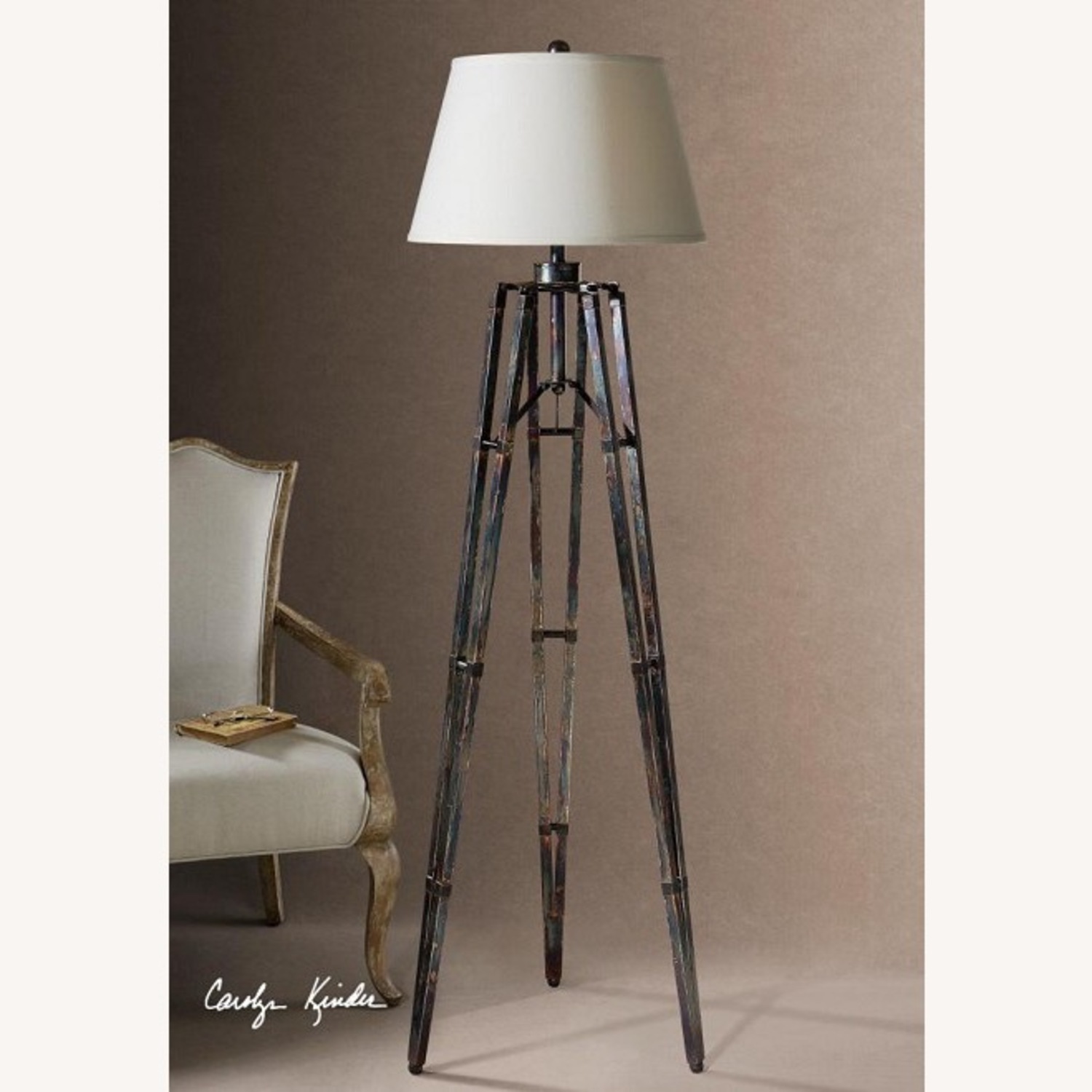 Uttermost Metal Floor Lamp - image-9
