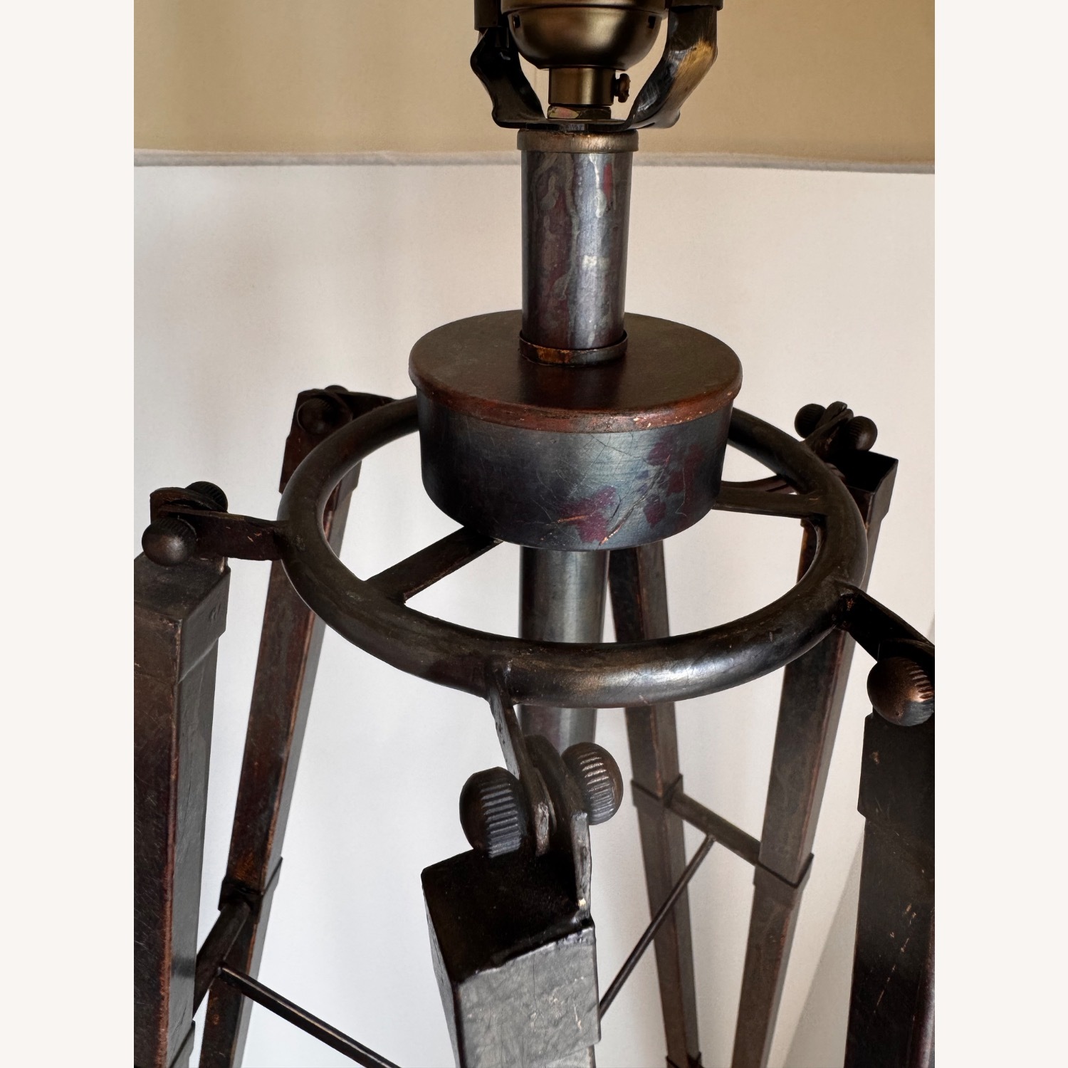 Uttermost Metal Floor Lamp - image-5