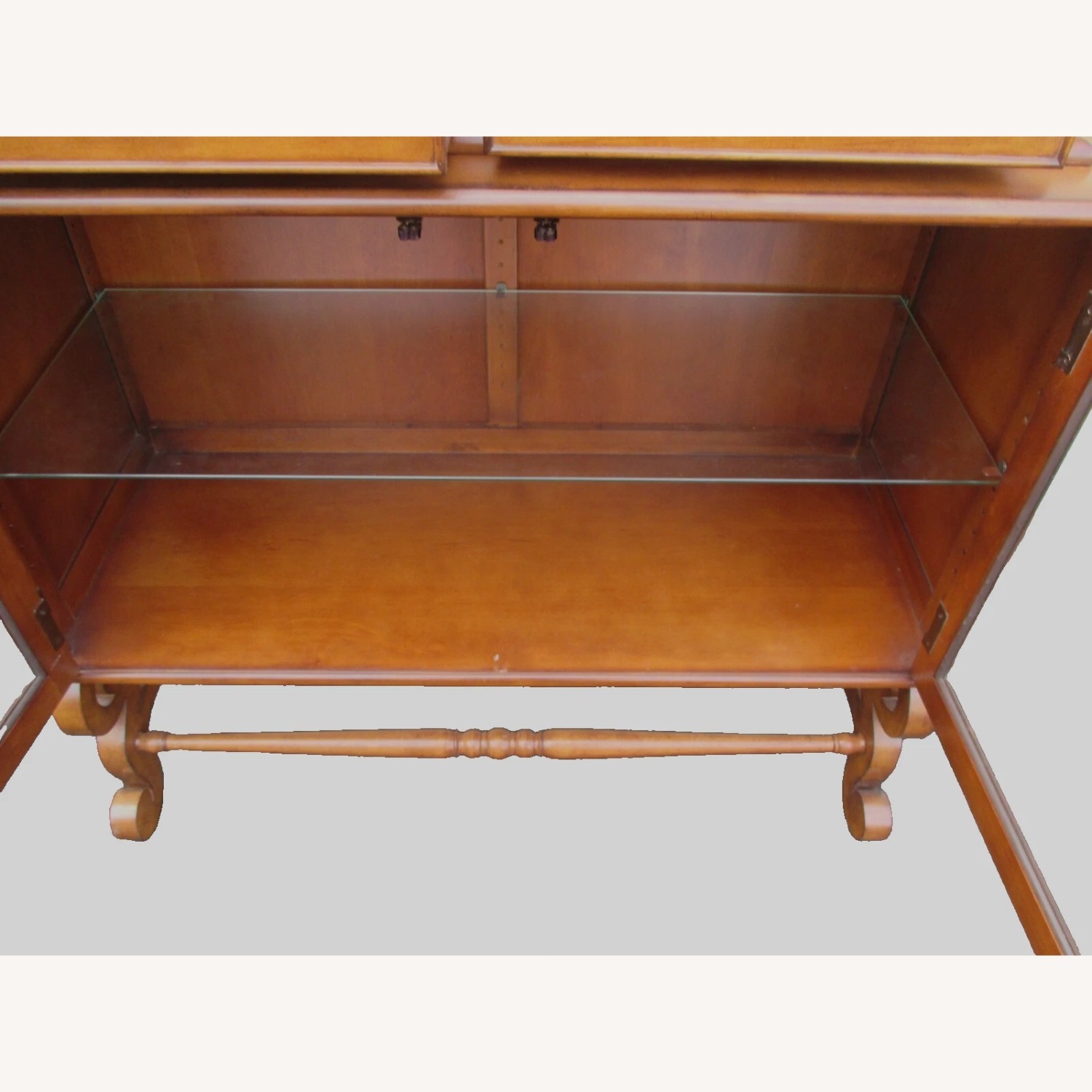 Lane Furniture Sideboard  Curio Display Cabinet - image-6