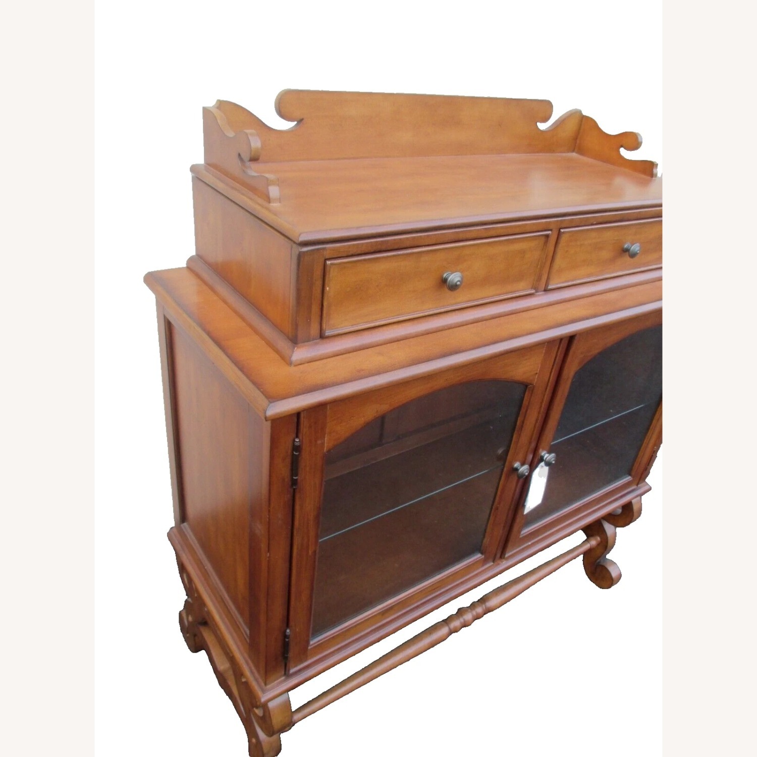Lane Furniture Sideboard  Curio Display Cabinet - image-2
