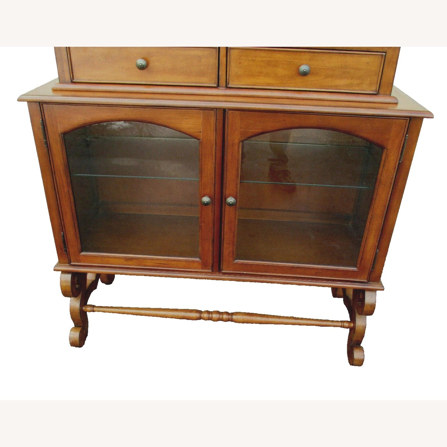Lane Furniture Sideboard  Curio Display Cabinet - image-5