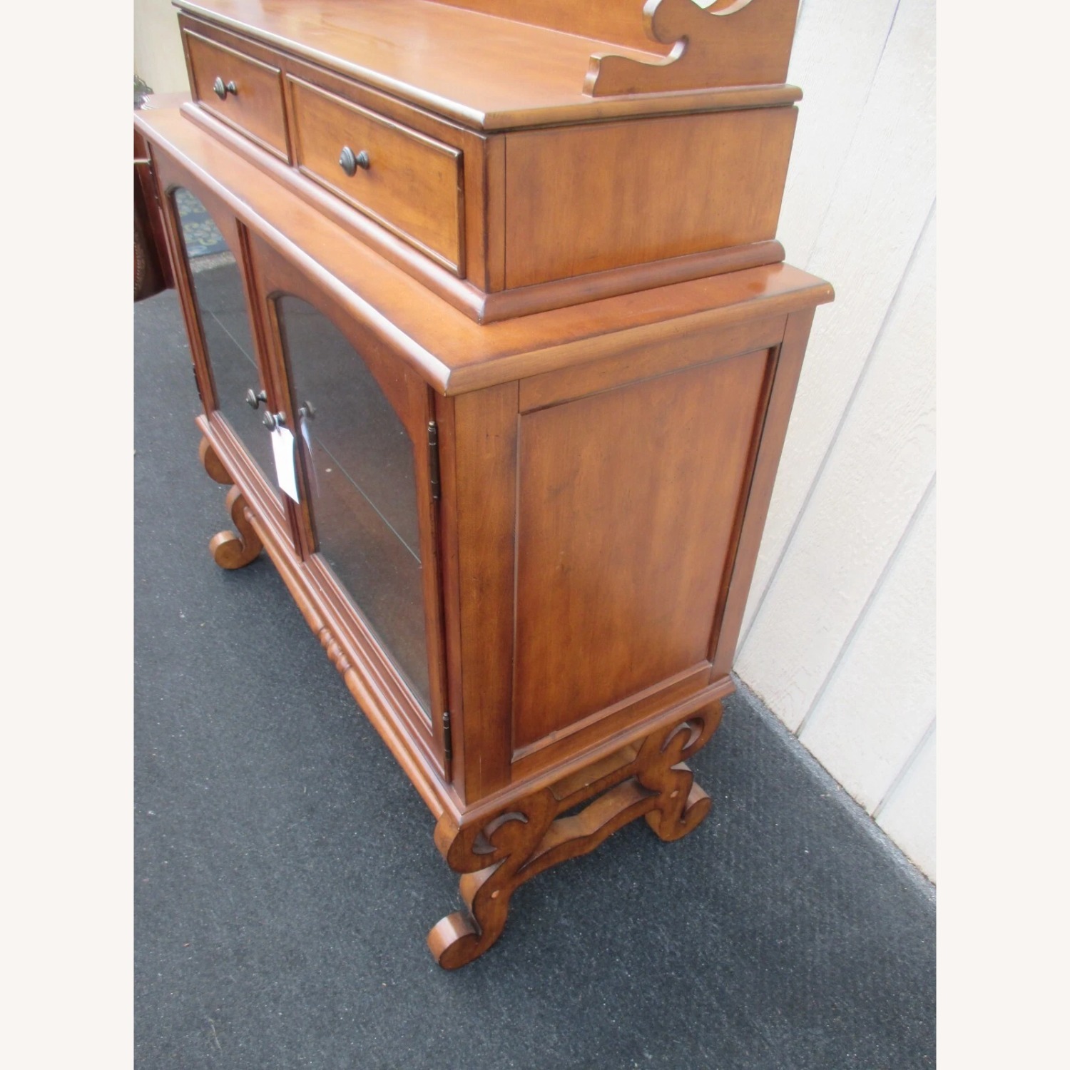 Lane Furniture Sideboard  Curio Display Cabinet - image-16