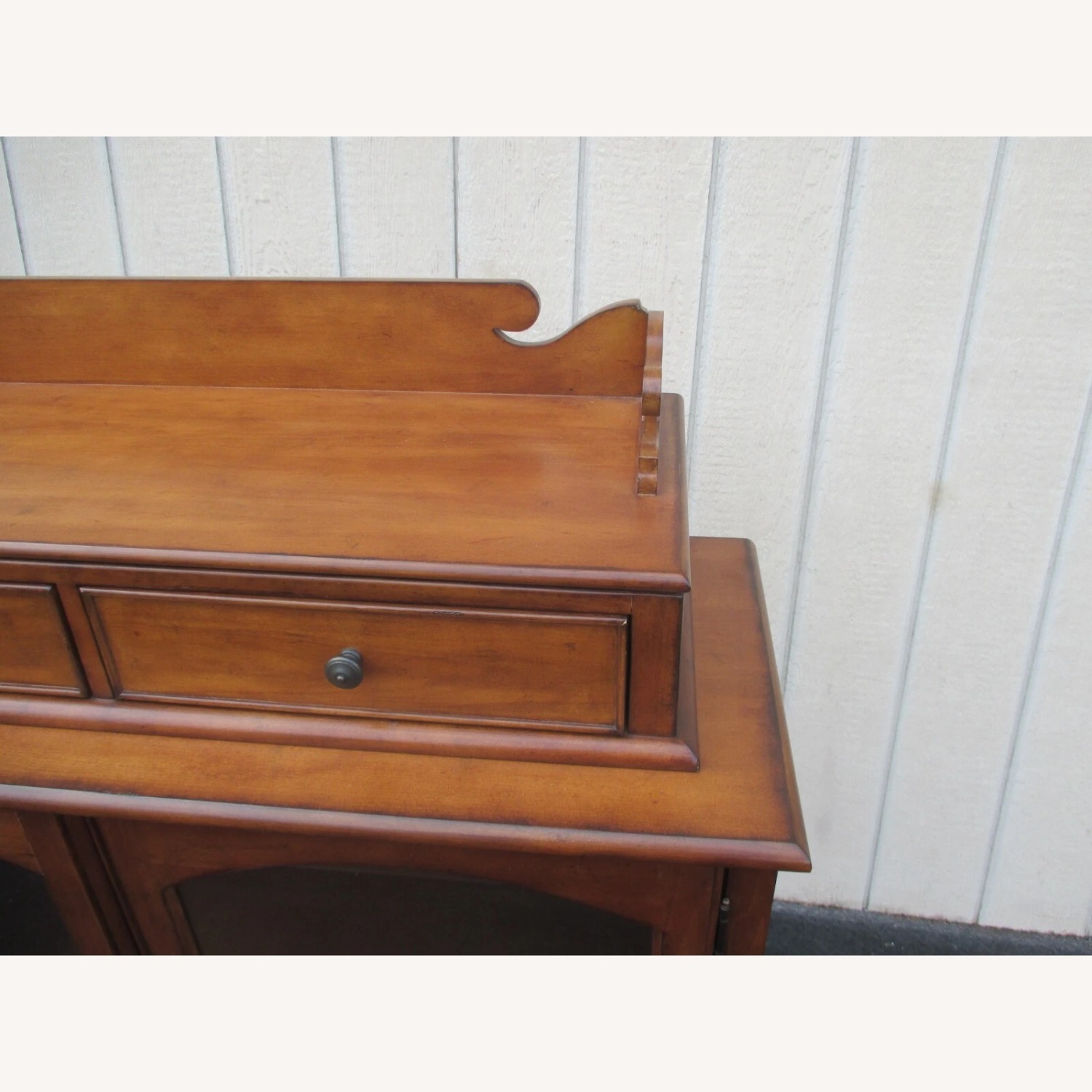 Lane Furniture Sideboard  Curio Display Cabinet - image-3