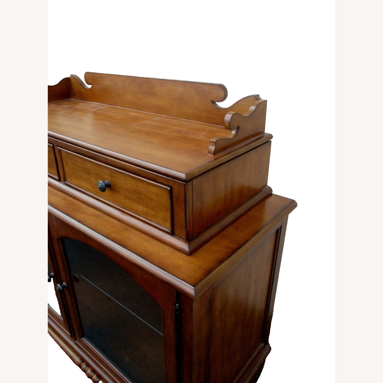 Lane Furniture Sideboard  Curio Display Cabinet - image-7