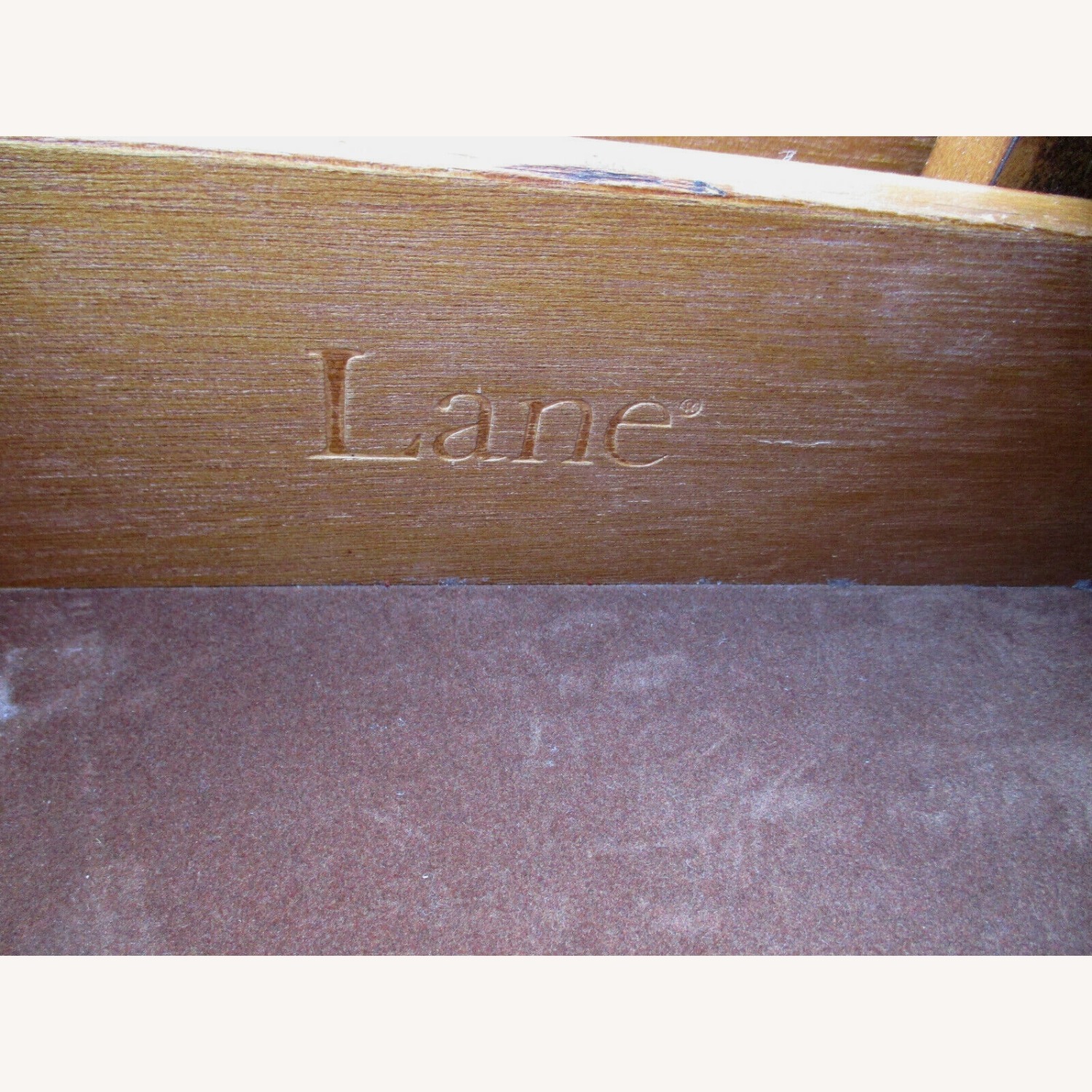 Lane Furniture Sideboard  Curio Display Cabinet - image-14