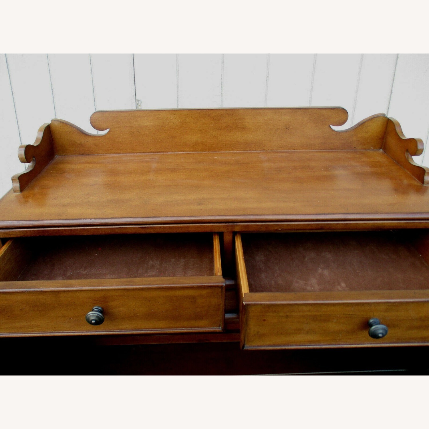 Lane Furniture Sideboard  Curio Display Cabinet - image-8