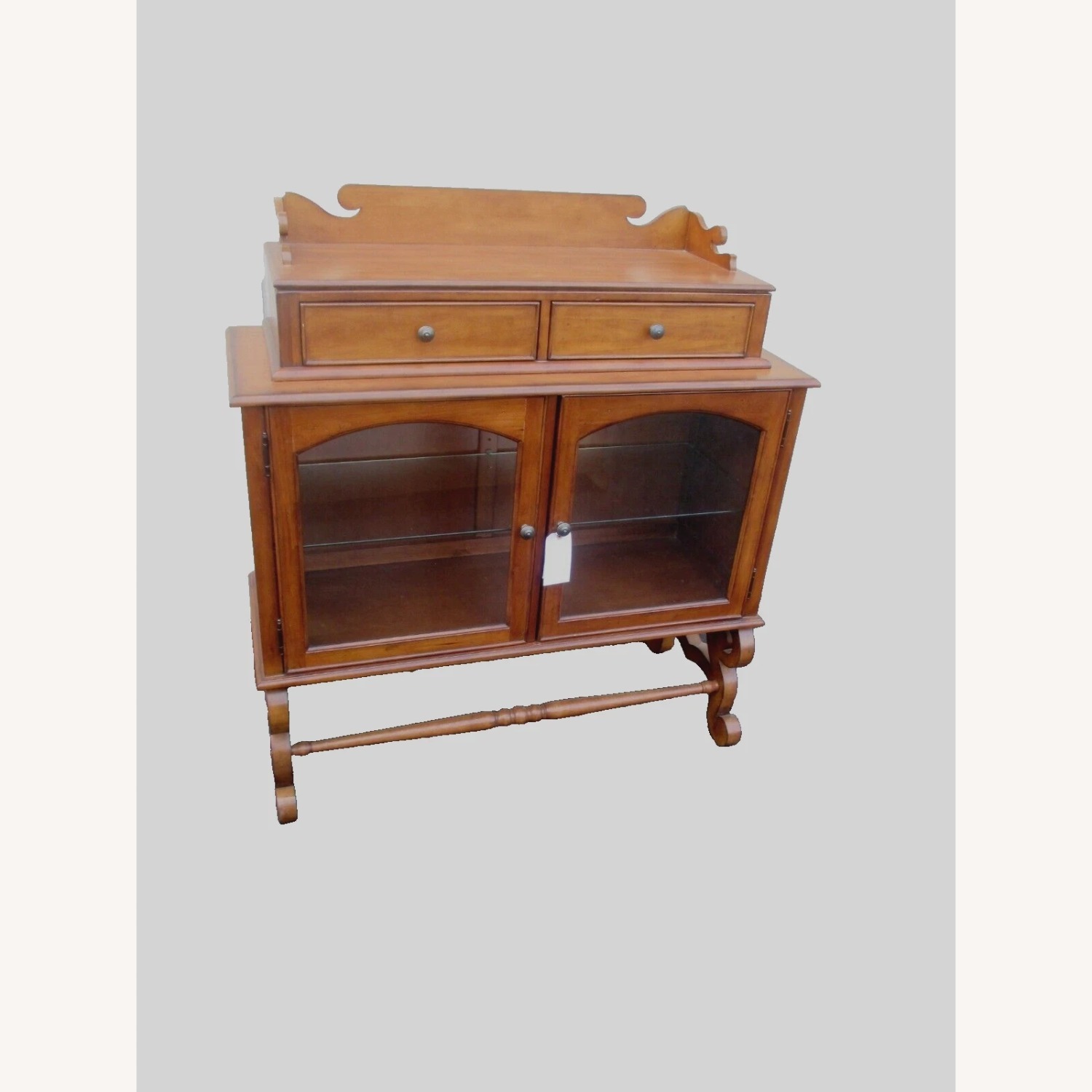 Lane Furniture Sideboard  Curio Display Cabinet - image-1