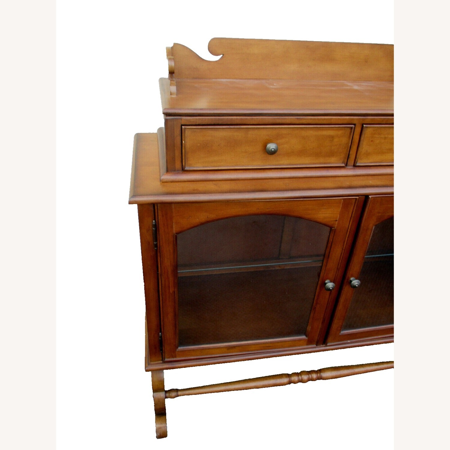 Lane Furniture Sideboard  Curio Display Cabinet - image-9