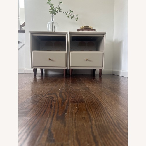 Used Mid Century Pair of Nightstands  for sale on AptDeco