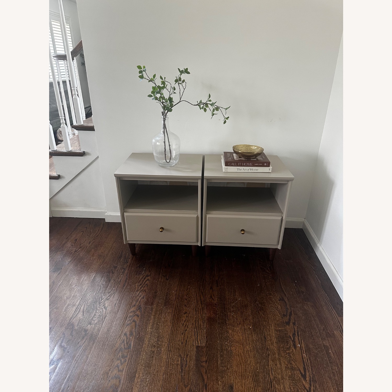 Mid Century Pair of Nightstands  - image-4