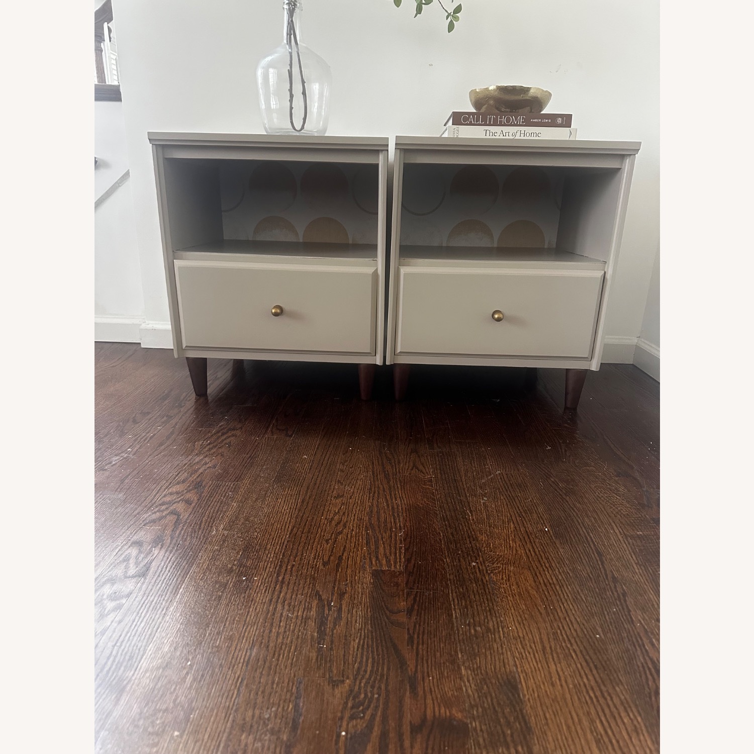 Mid Century Pair of Nightstands  - image-7