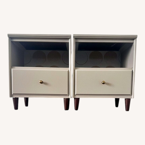 Used Mid Century Pair of Nightstands  for sale on AptDeco
