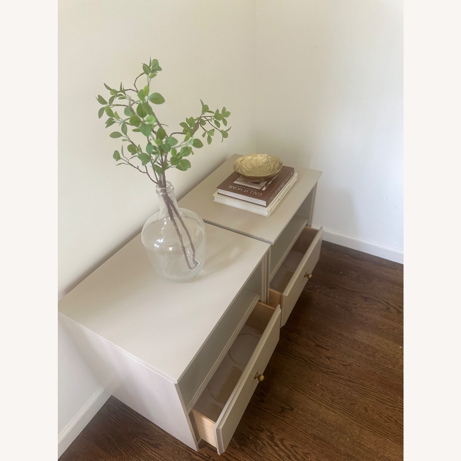 Mid Century Pair of Nightstands  - image-5