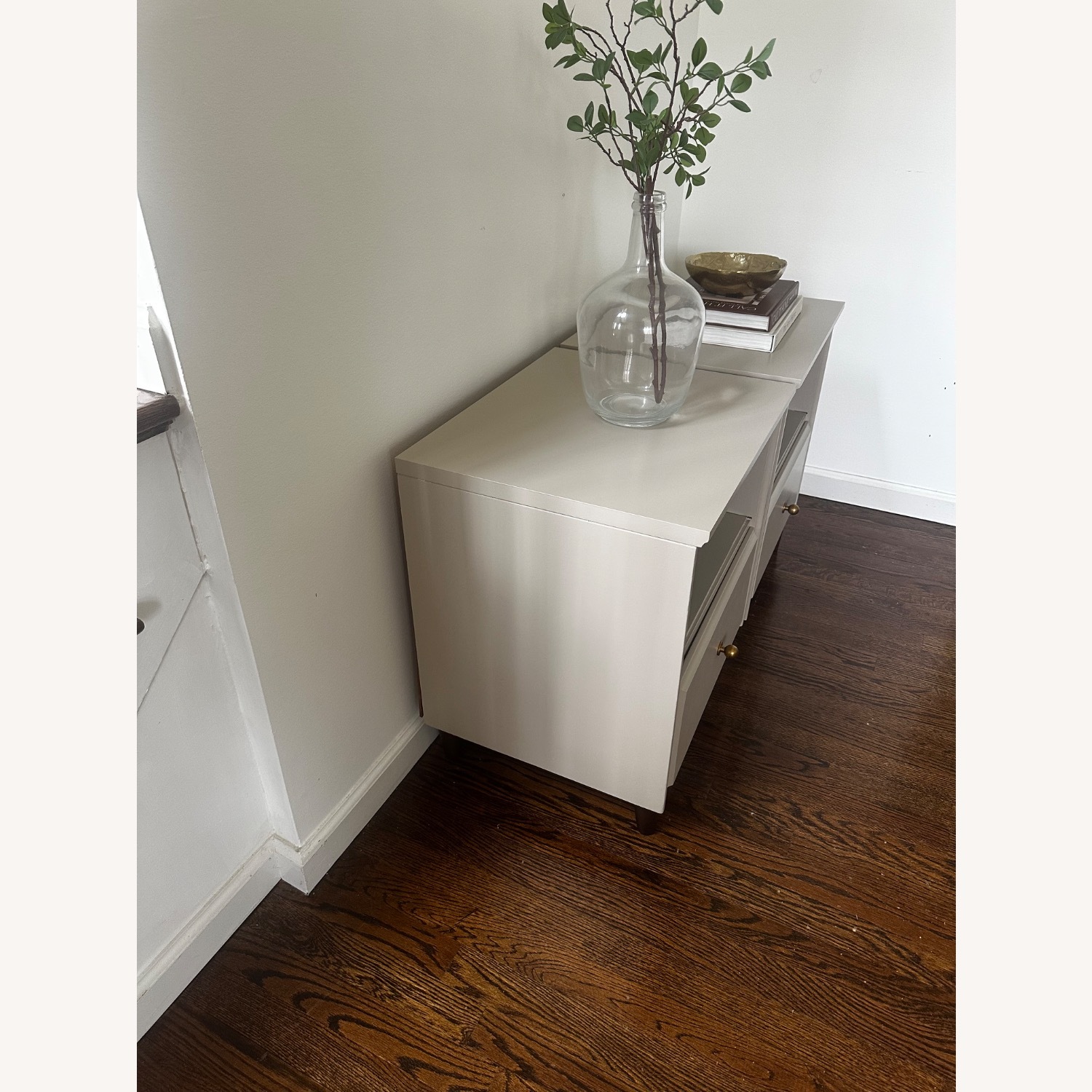 Mid Century Pair of Nightstands  - image-3
