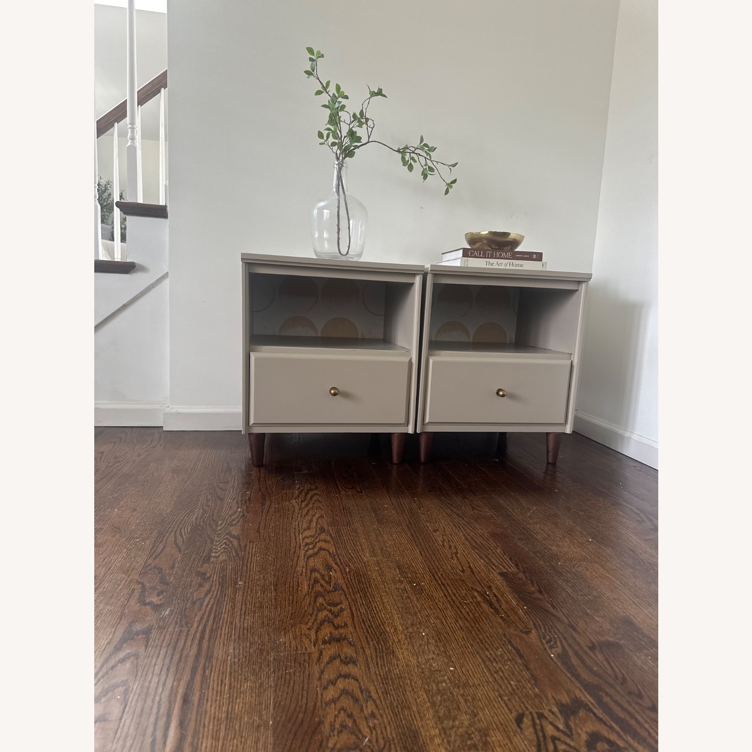 Mid Century Pair of Nightstands  - image-6