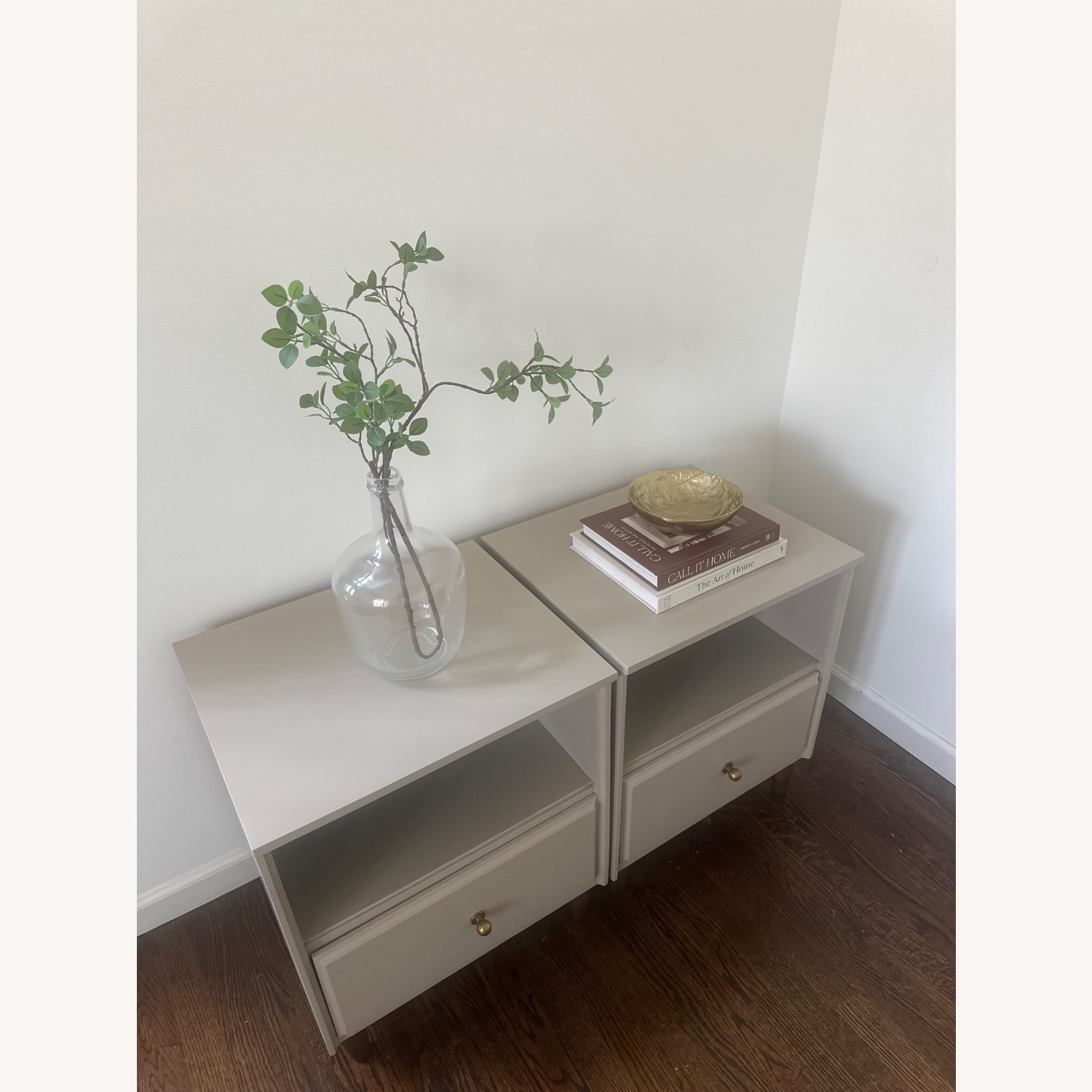 Mid Century Pair of Nightstands  - image-8