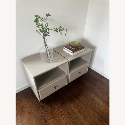 Used Mid Century Pair of Nightstands  for sale on AptDeco