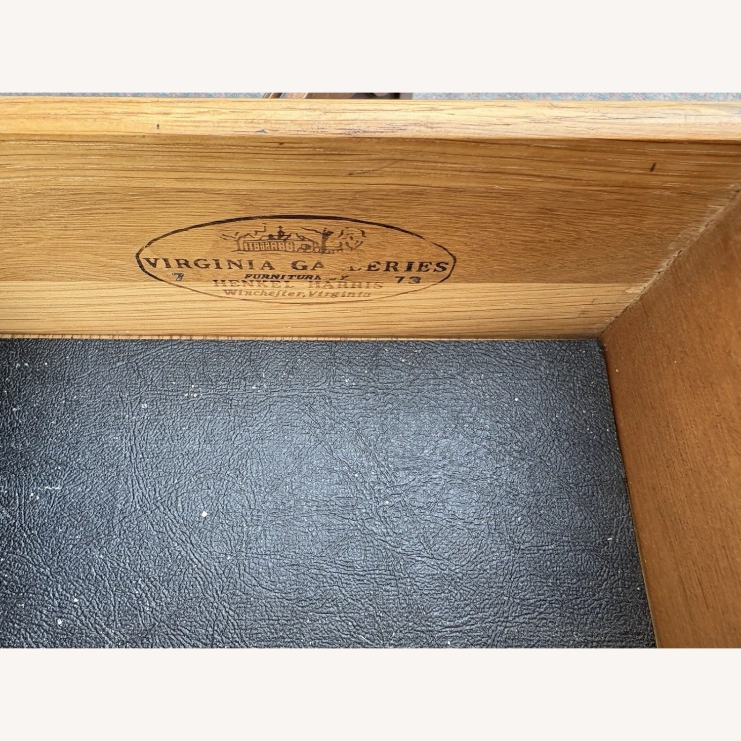 Henkel Harris Cherry Bar Cart Sideboard - image-8