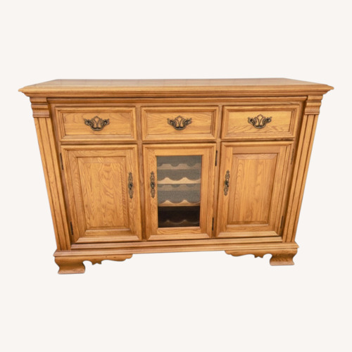Used Richardson Furniture Sideboard Server Cabinet for sale on AptDeco