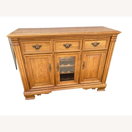 Used Richardson Furniture Sideboard Server Cabinet for sale on AptDeco