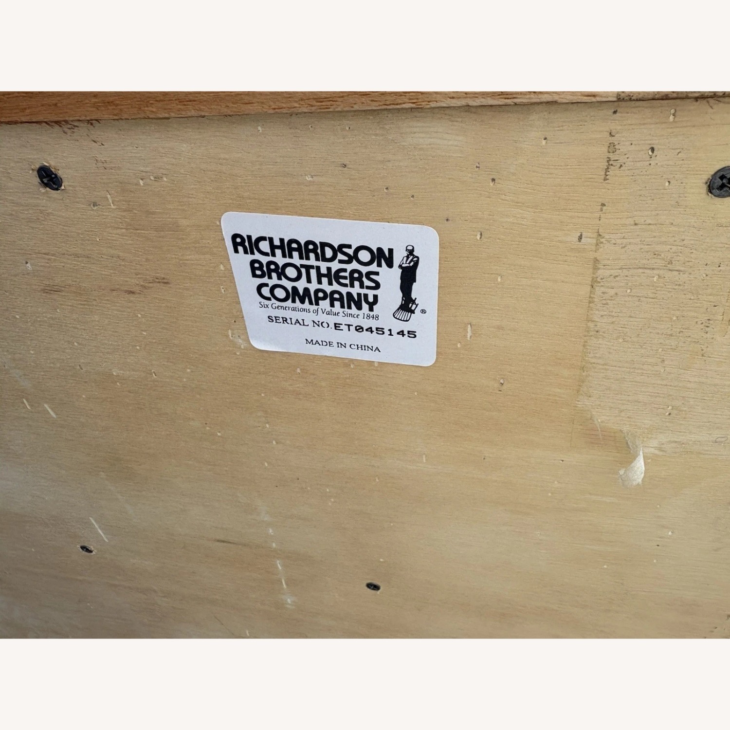 Richardson Furniture Sideboard Server Cabinet - image-8