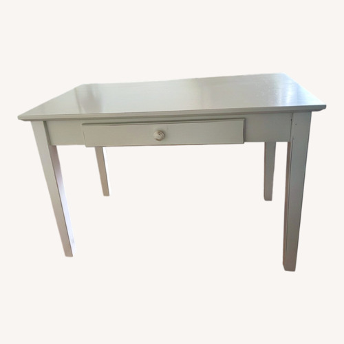Used Pottery Barn White Desk for sale on AptDeco