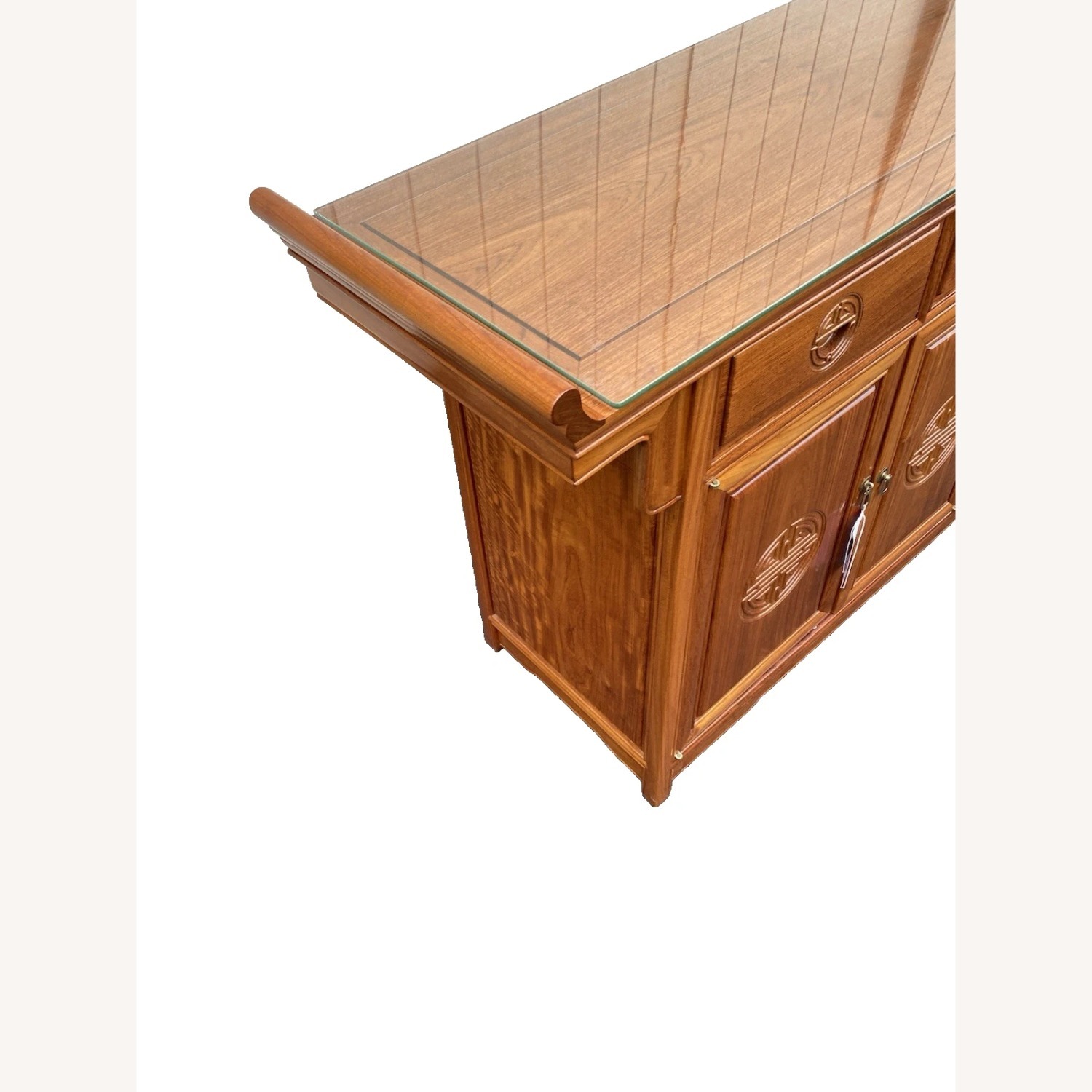 Oriental Sideboard Server Buffet Cabinet - image-4