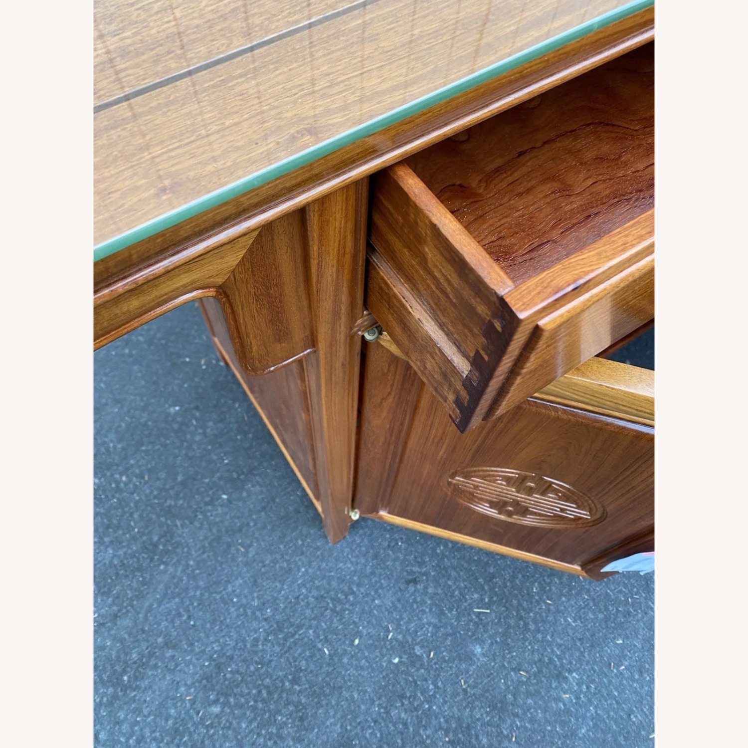 Oriental Sideboard Server Buffet Cabinet - image-11