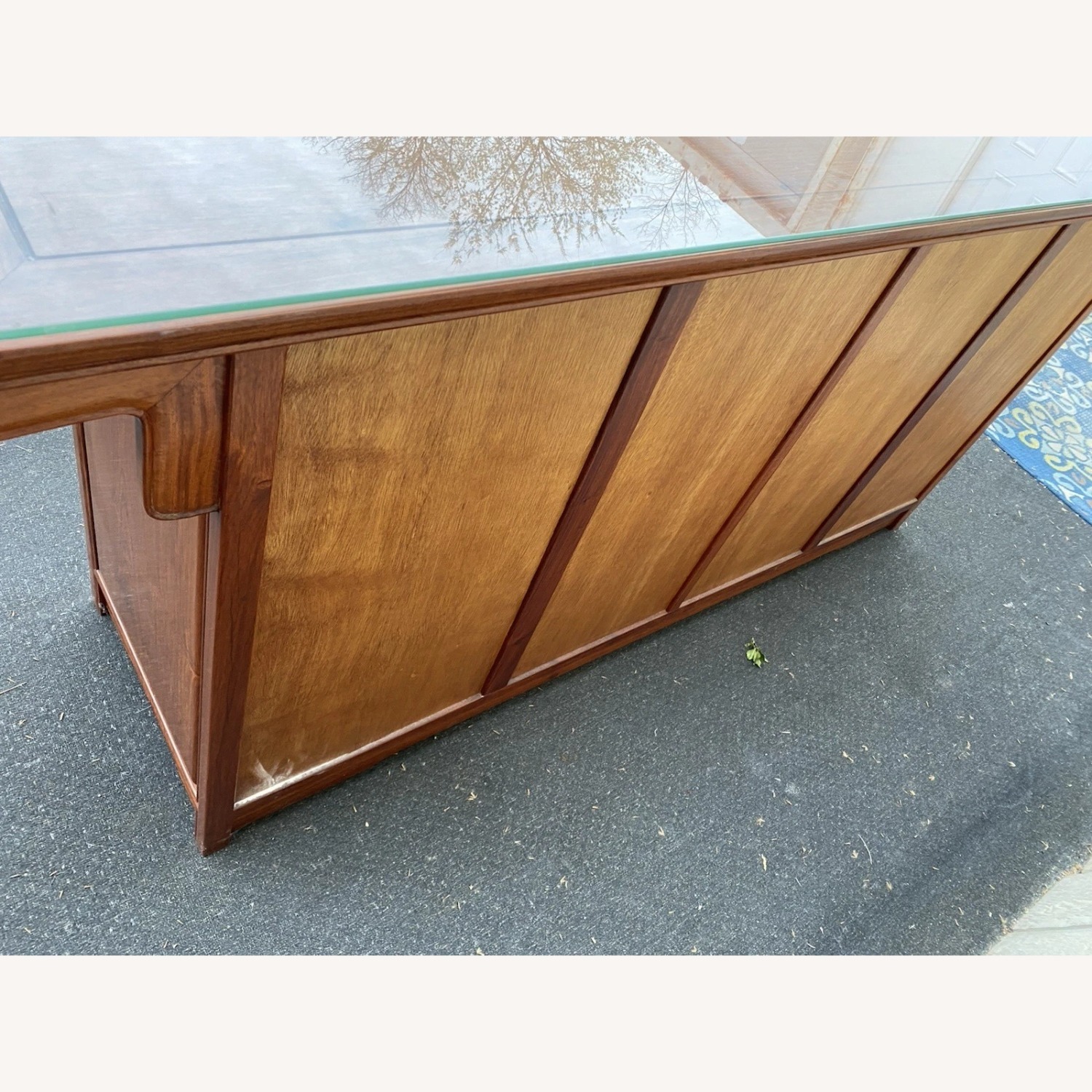Oriental Sideboard Server Buffet Cabinet - image-9