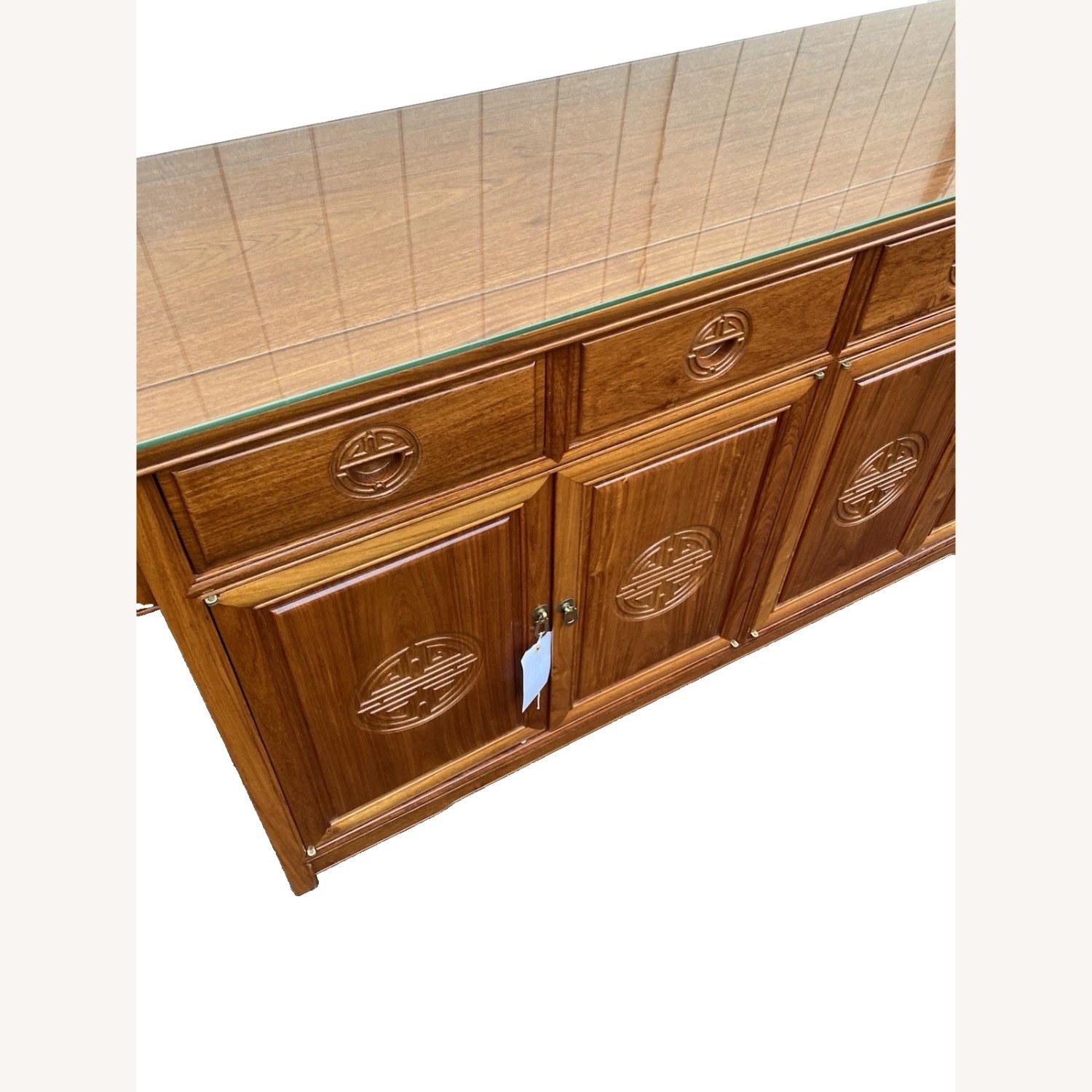 Oriental Sideboard Server Buffet Cabinet - image-5