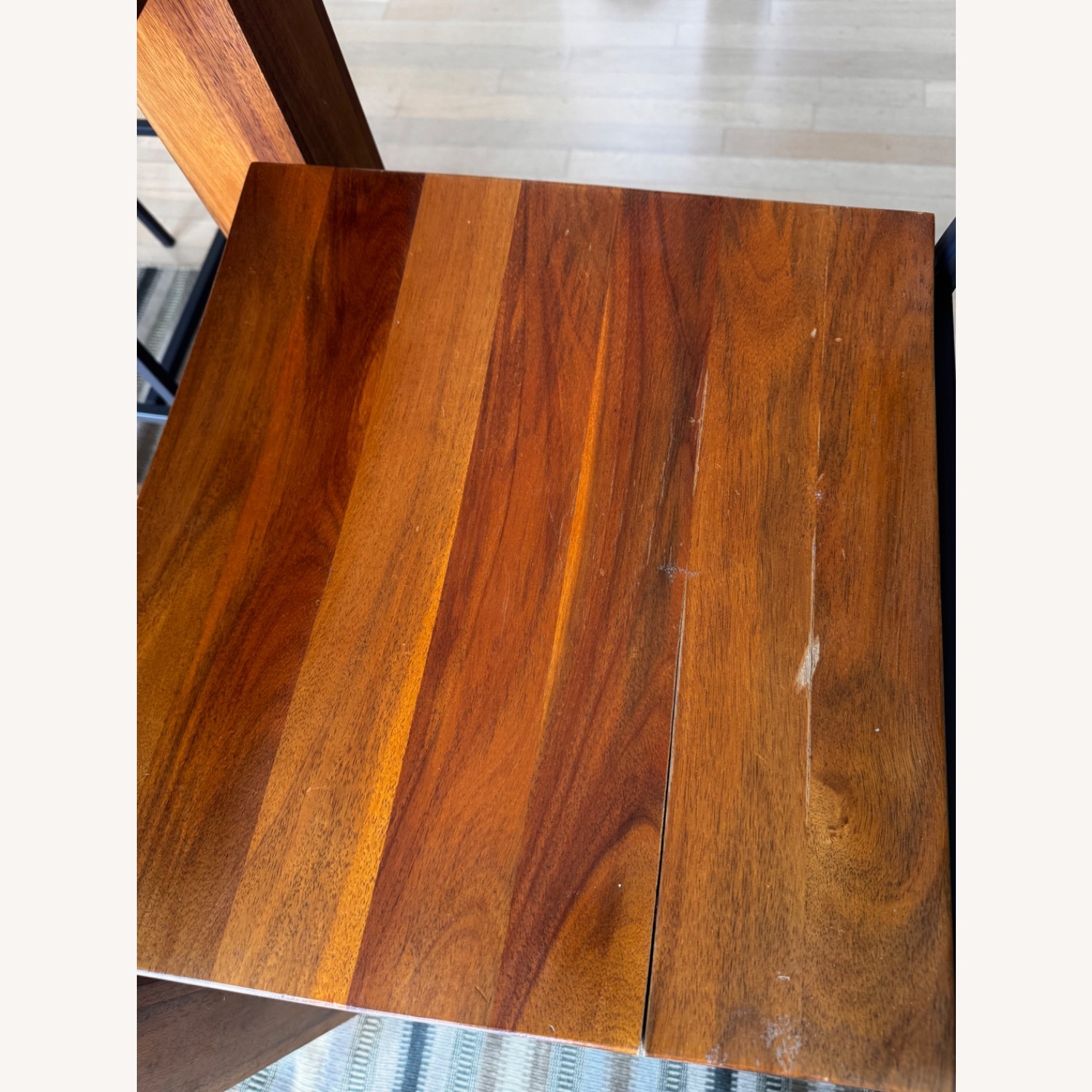 West Elm Metal and Wood Dining Set - image-5