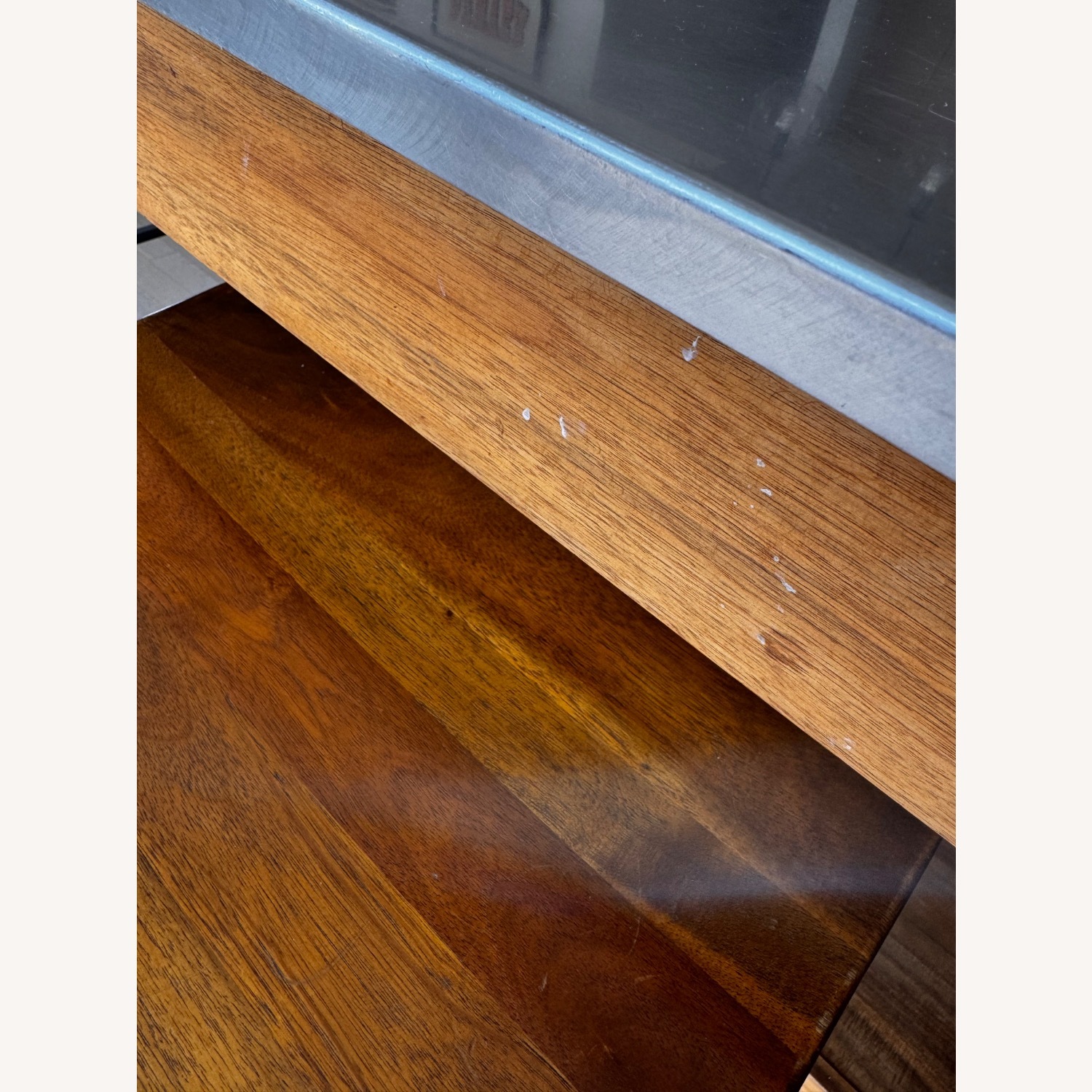 West Elm Metal and Wood Dining Set - image-8