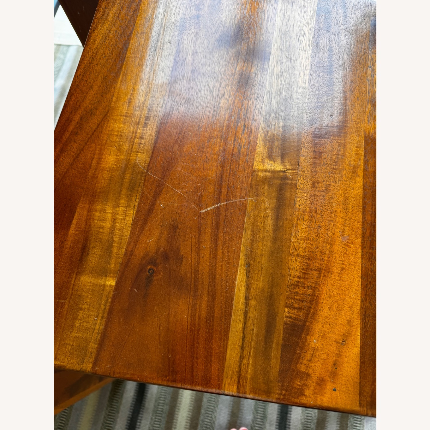 West Elm Metal and Wood Dining Set - image-4