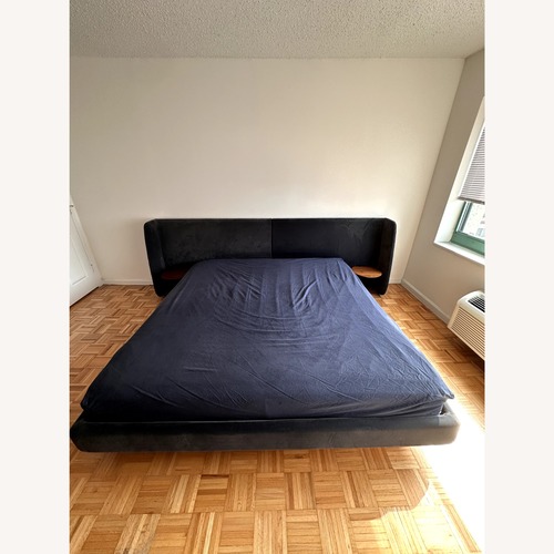 Used Blu Dot Hunker King Bed for sale on AptDeco