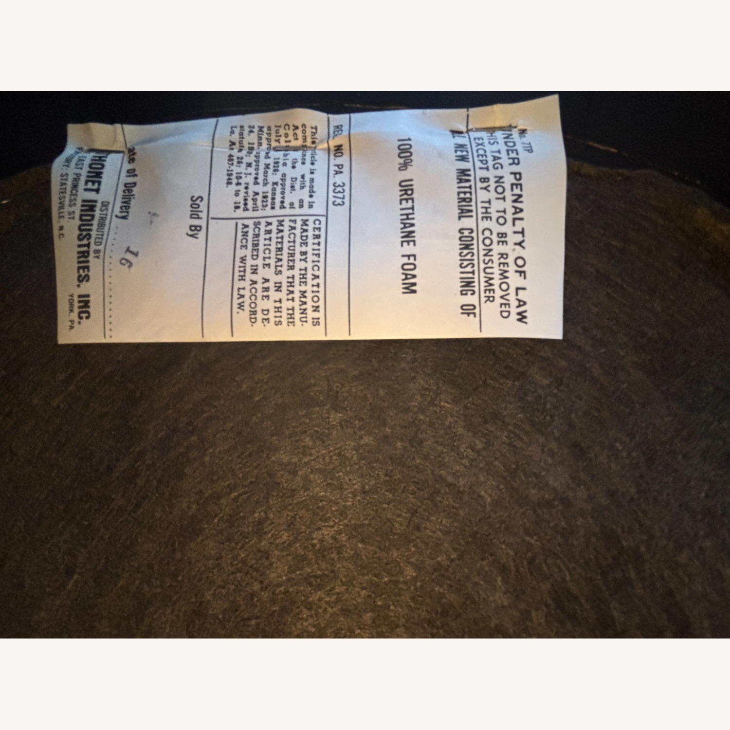 Thonet Black Wood Dining Chairs - image-9