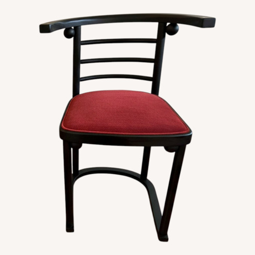 Used Thonet Black Wood Dining Chairs for sale on AptDeco