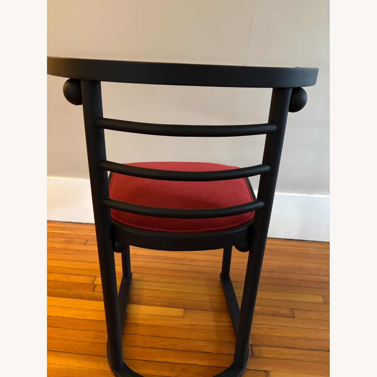 Thonet Black Wood Dining Chairs - image-8