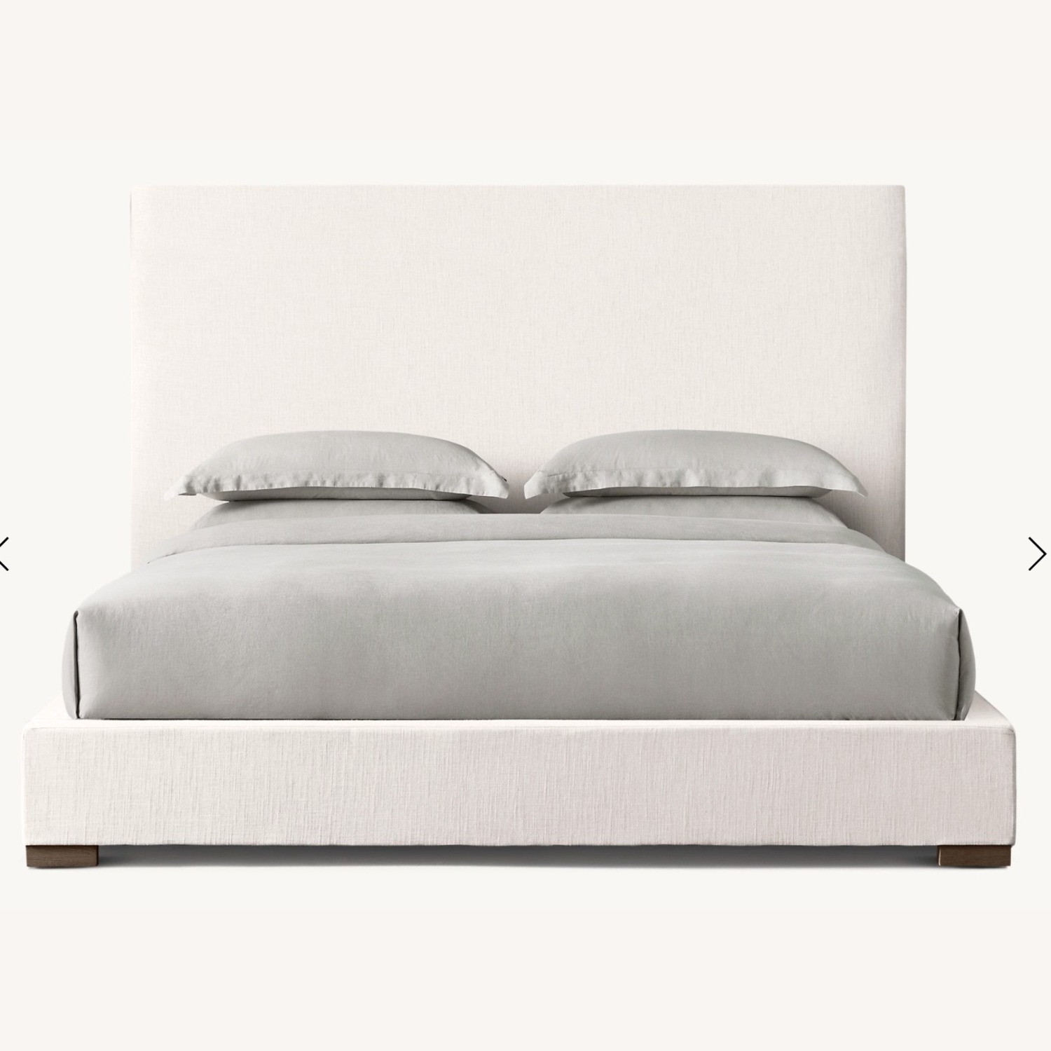 Restoration Hardware Moderna Fabric Queen Bed - image-3