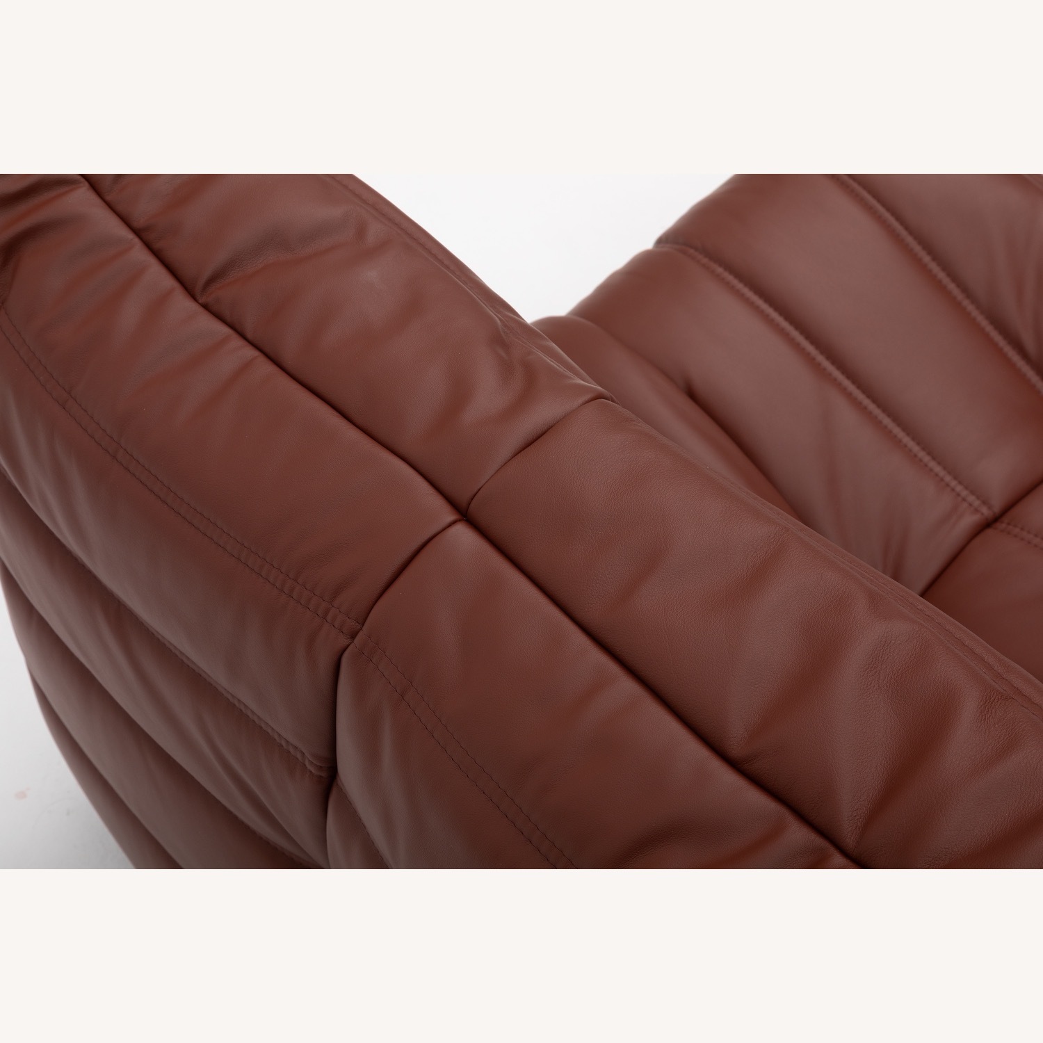 Togo Fireside Chair and Ottoman - image-4