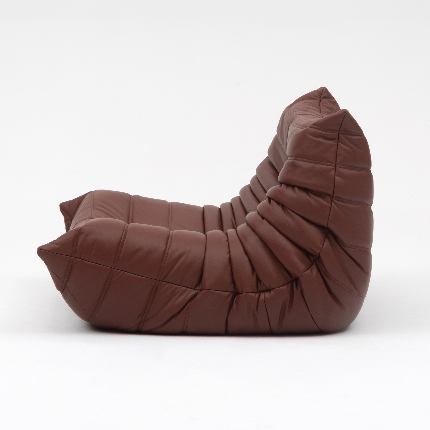 Togo Fireside Chair and Ottoman - image-13