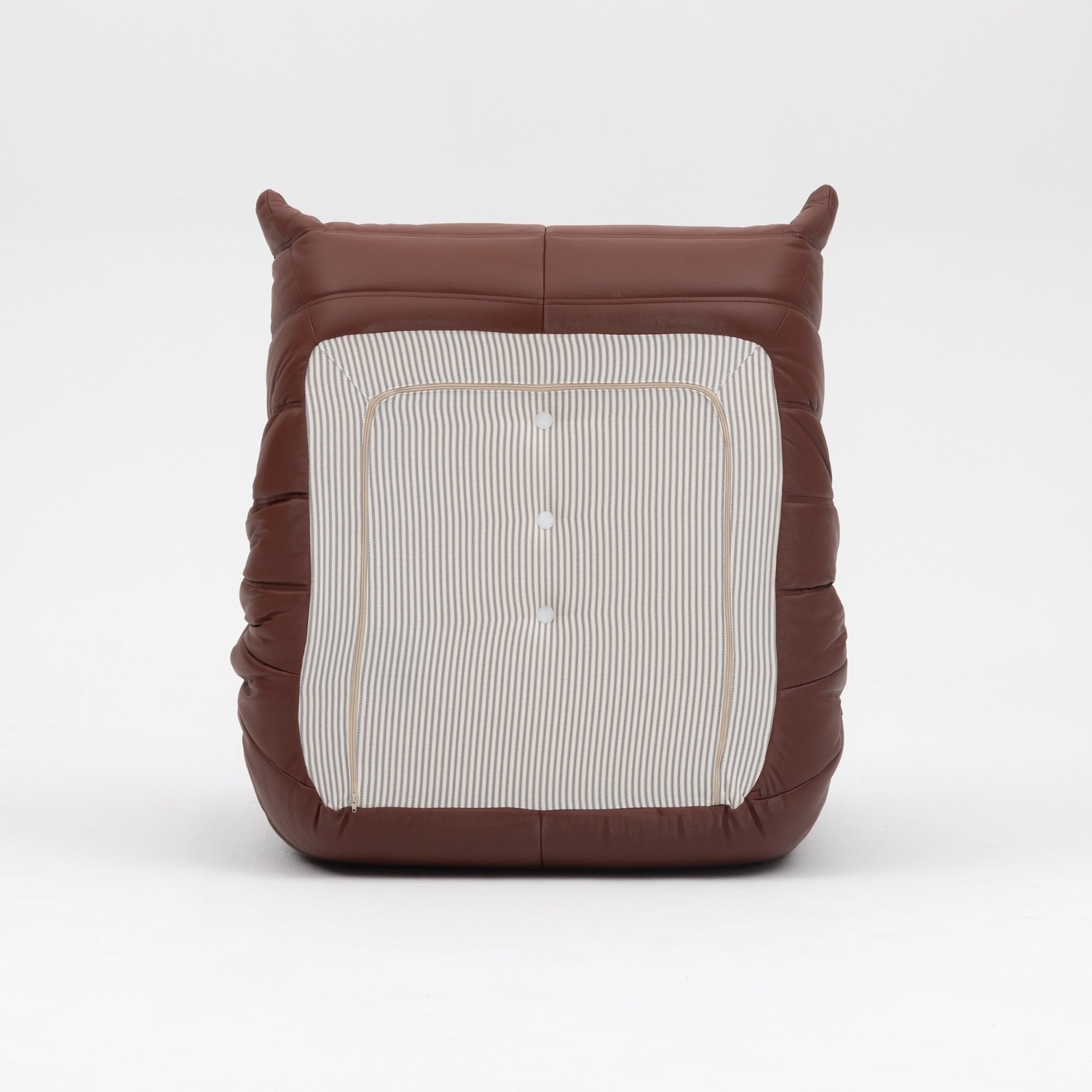 Togo Fireside Chair and Ottoman - image-17