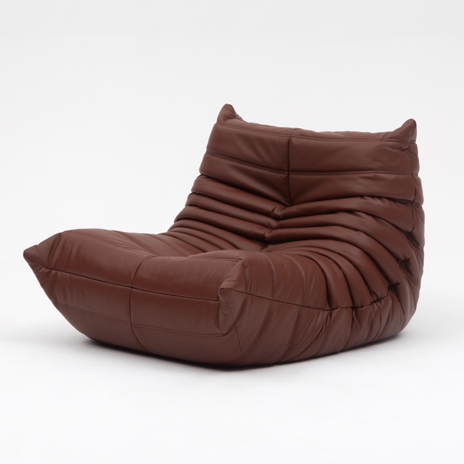 Togo Fireside Chair and Ottoman - image-12