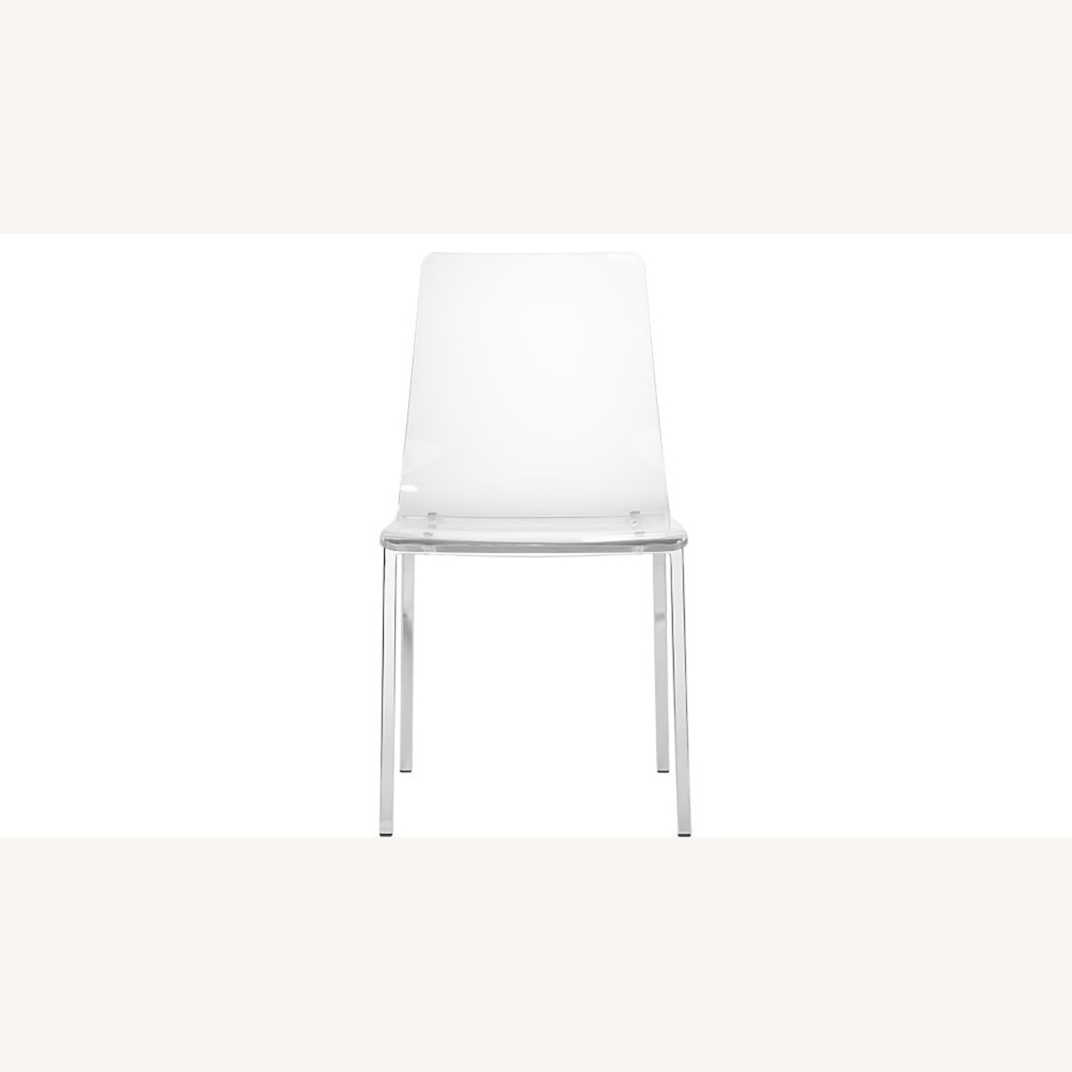 CB2 Vapor Acrylic Chairs - image-9