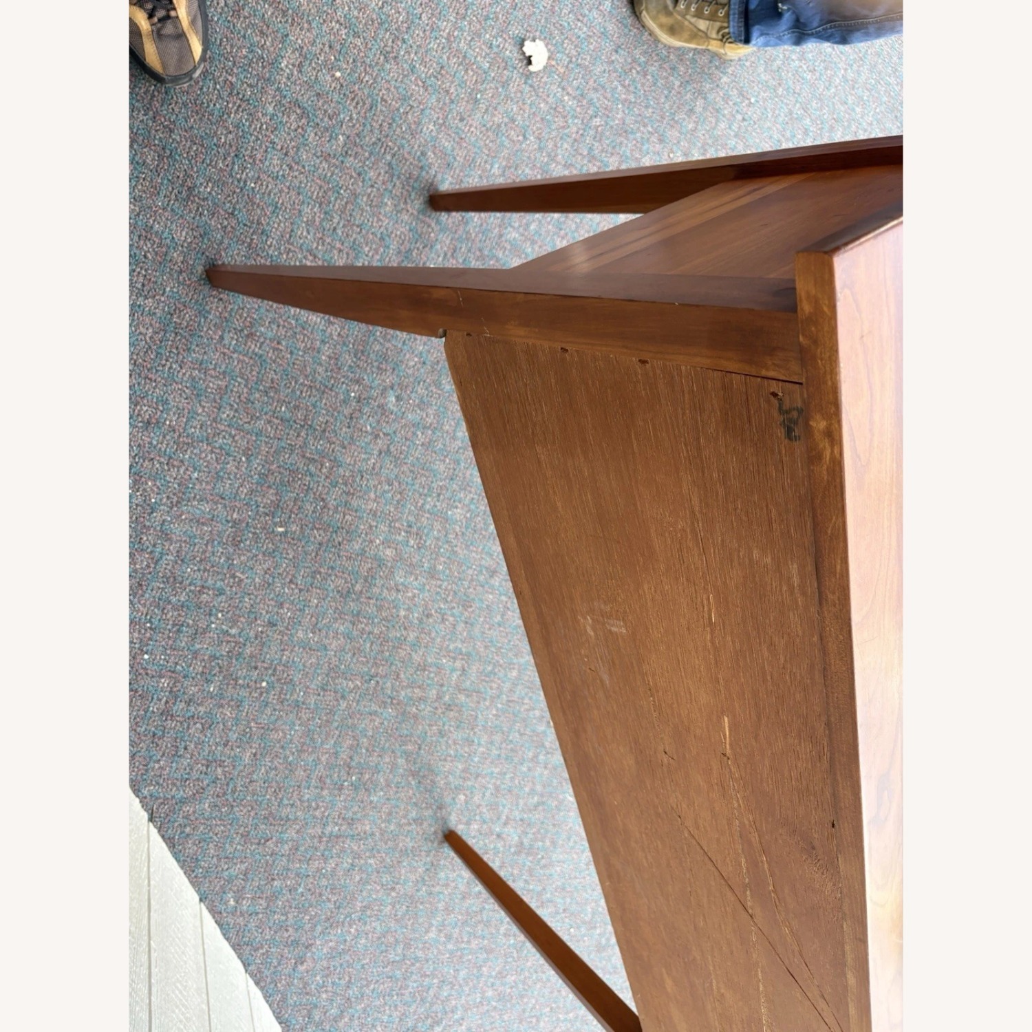 Solid Cherry Hepplewhite Sideboard Buffet Cabinet - image-14