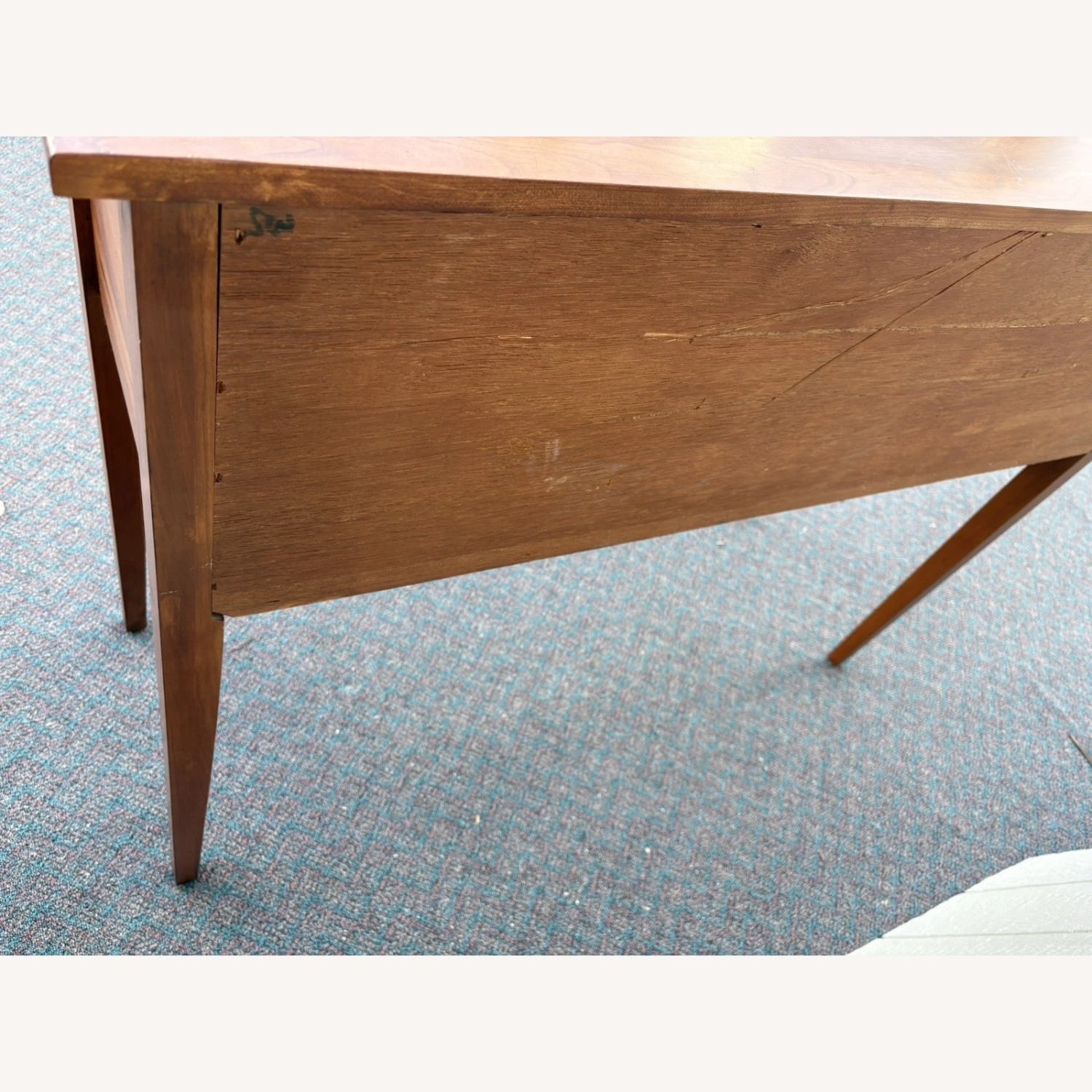 Solid Cherry Hepplewhite Sideboard Buffet Cabinet - image-13