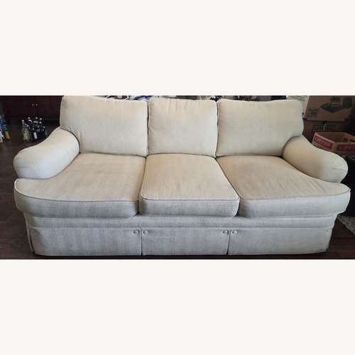 Used Vintage/Antique Natural 3+ Seater Sofa for sale on AptDeco