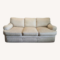 Vintage/Antique Natural 3+ Seater Sofa